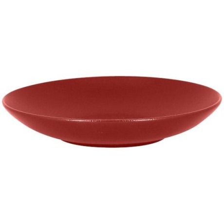 RAK Neofusion talíř hluboký coupe pr. 23 cm, červený | RAK-NFNNDP23DR