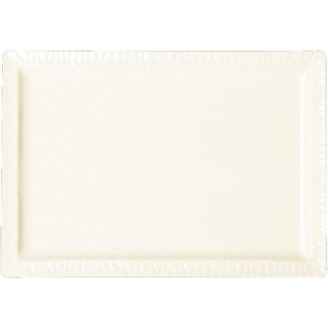 RAK Playa talíř mělký, obdélníkový 33 × 23 cm | RAK-PLRP33
