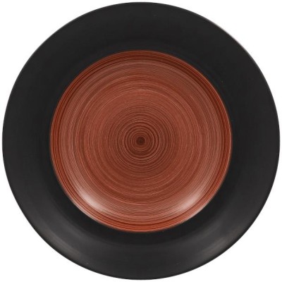 RAK Trinidad talíř hluboký pr. 26 cm, hnědý | RAK-TRCLDP26BW