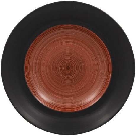 RAK Trinidad talíř hluboký pr. 26 cm, hnědý | RAK-TRCLDP26BW