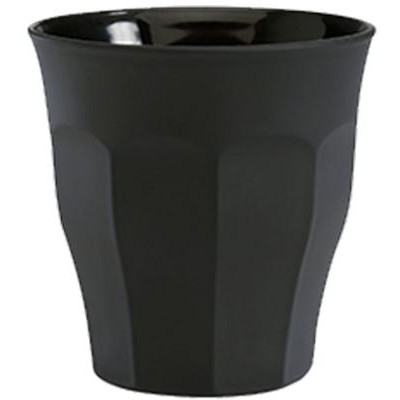 Picardie Soft Touch Gobelet Noir 90 ml, černá
