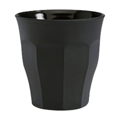 Picardie Soft Touch Gobelet Noir 90 ml, černá