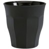 Picardie Soft Touch Gobelet Noir 90 ml, černá