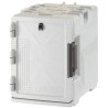 Termoport s bočním plněním 460 × 630 × 635 mm - Šedá