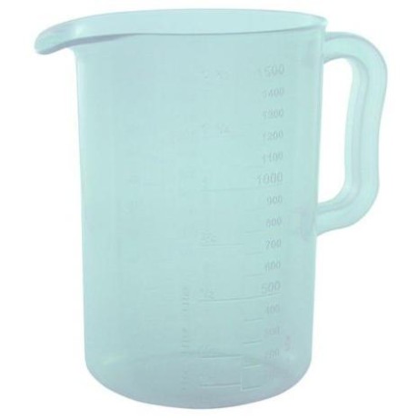 Odměrka 1,5 l PP mouka, cukr