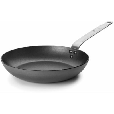 Pánev železná s nepřilnavým povrchem pr. 26 cm, černá