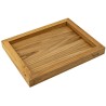 Stratos podnos dubový 290 × 230 × 30 mm