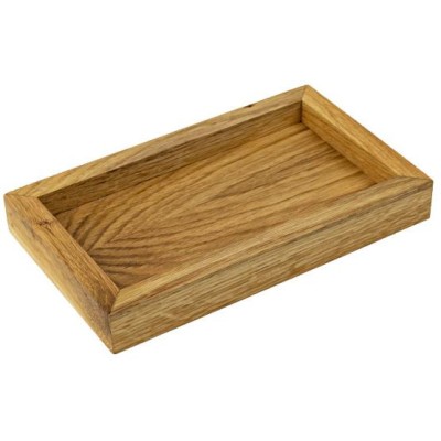 Stratos podnos dubový 220 × 130 × 30 mm