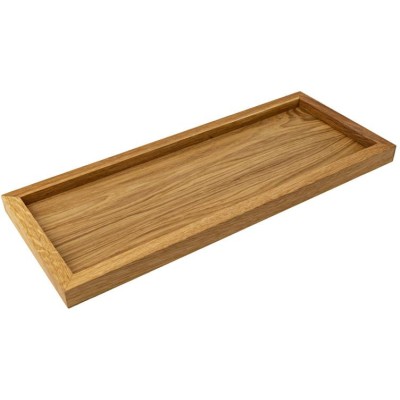 Stratos podnos dubový 53 × 22 × 3 cm