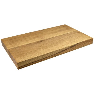 Deska dubová 500 × 300 × 40 mm