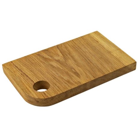 Deska dubová 260 × 160 × 25 mm