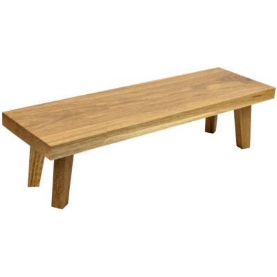 Podstavec dubový 500 × 155 × 130 mm