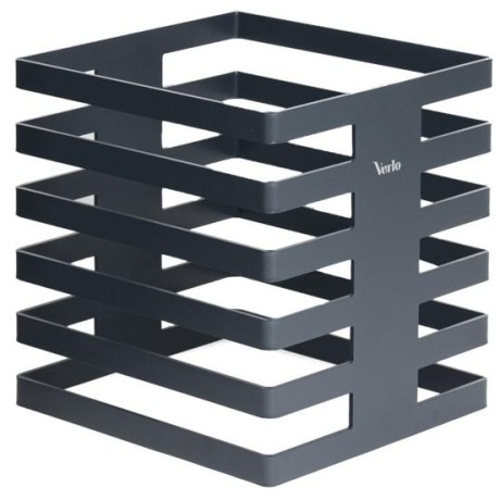 Verlo sloupek 22 cm grafitový