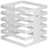 Verlo sloupek, 22 cm, bílý