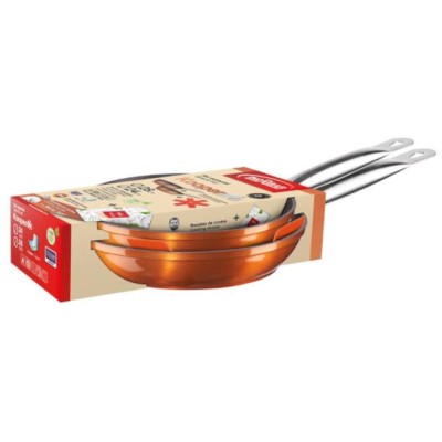 KooperMe pánve pr. 24 a 28 cm, set 2 ks