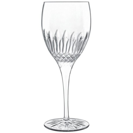Diamante sklenice na Riesling 38 cl