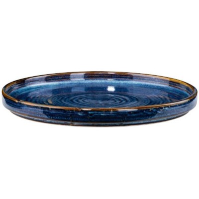 Deep blue talíř mělký pr. 25 cm