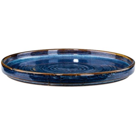 Deep blue talíř mělký pr. 25 cm