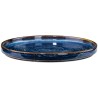 Deep blue talíř mělký pr. 25 cm