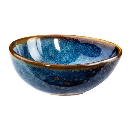 Deep blue ramekin 8,5 × 7,5 cm
