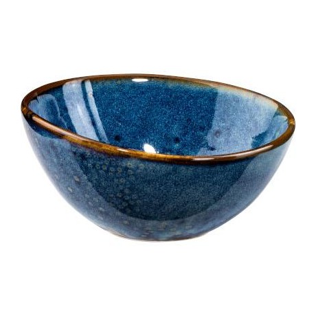 Deep blue miska 14,5 × 13 cm