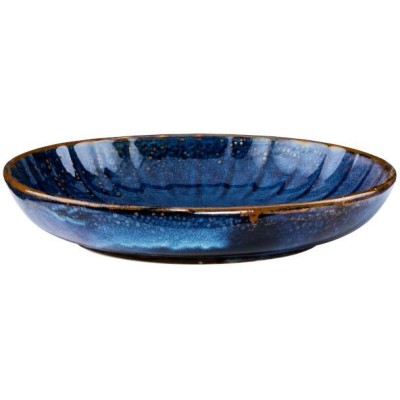 Deep blue talíř hluboký pr. 26 cm