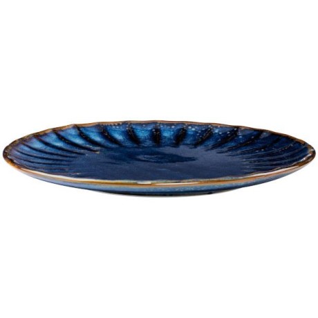 Deep blue talíř mělký pr. 26 cm