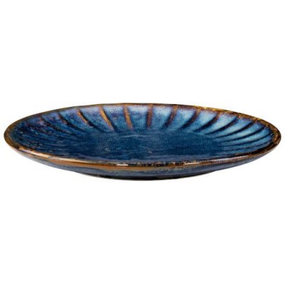 Deep blue talíř mělký pr. 20,5 cm