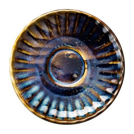 Deep blue podšálek pr. 11,5 cm