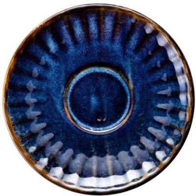 Deep blue podšálek pr. 15 cm