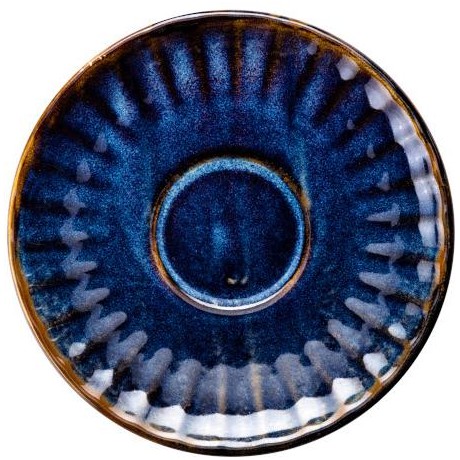 Deep blue podšálek pr. 15 cm