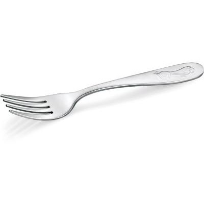 Vidlička dětská 14 cm, motiv tučňák