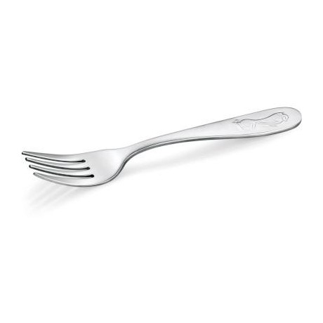 Vidlička dětská 14 cm, motiv tučňák