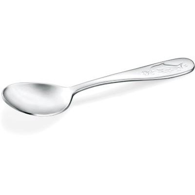 Lžíce dětská 14,5 cm, motiv delfín