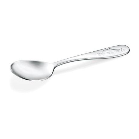 Lžíce dětská 14,5 cm, motiv delfín