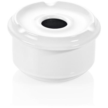 Popelník porcelánový, větruodolný 10 cm