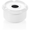 Popelník porcelánový, větruodolný 10 cm