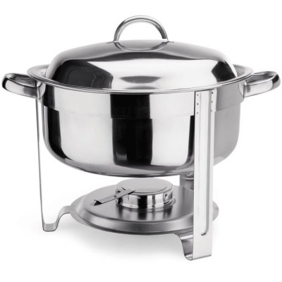 Chafing nerezový kulatý 7,5 l