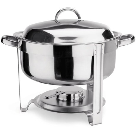 Chafing nerezový kulatý 7,5 l