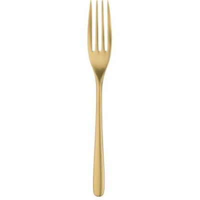 LUI Gold vidlička dezertní 18,5 cm