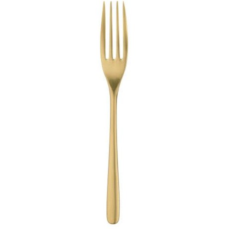 LUI Gold vidlička dezertní 18,5 cm