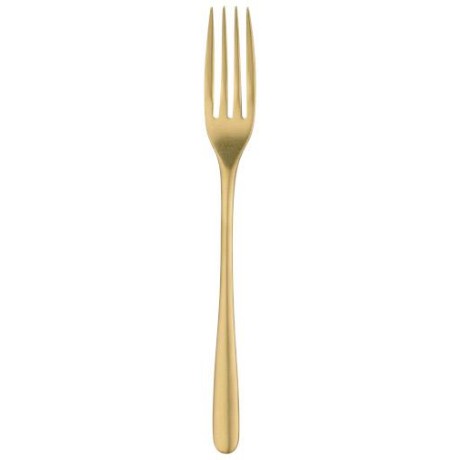LUI Gold vidlička jídelní 20,4 cm