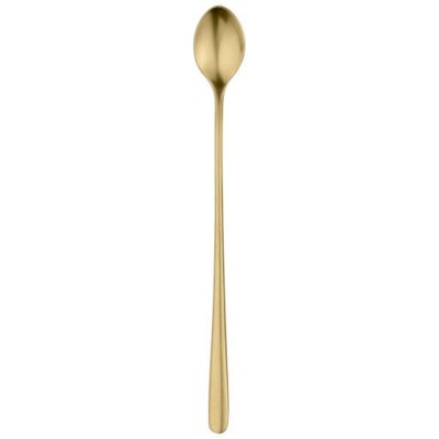 LUI Gold lžička na latté 20,5 cm