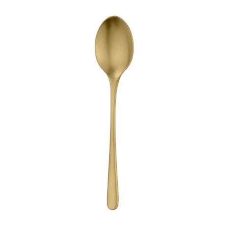 LUI Gold lžička na espresso 10,8 cm