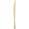 LUI Gold nůž jídelní 23,5 cm