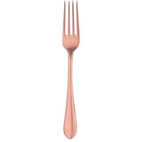Destello Copper vidlička dezertní 18,5 cm