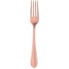 Destello Copper vidlička dezertní 18,5 cm