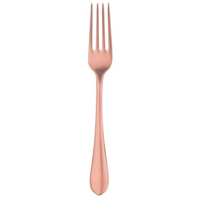 Destello Copper vidlička jídelní 21 cm