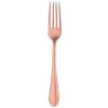 Destello Copper vidlička jídelní 21 cm