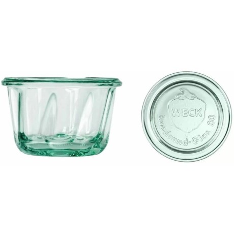Zavařovací sklenice WECK Bakery 165 ml s víčkem, set 12 ks